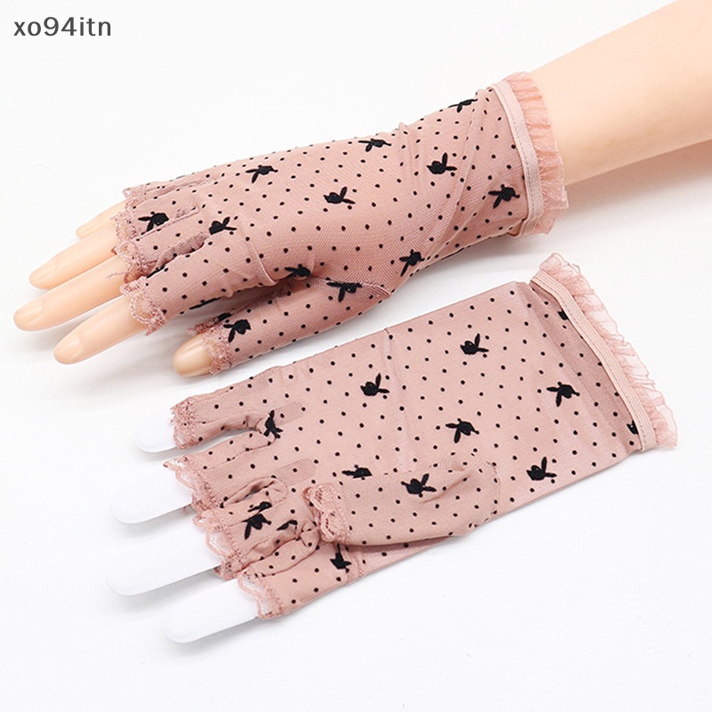 Găng Tay Bảo Vệ Móng Tay Màu Đen Chống Tia UV