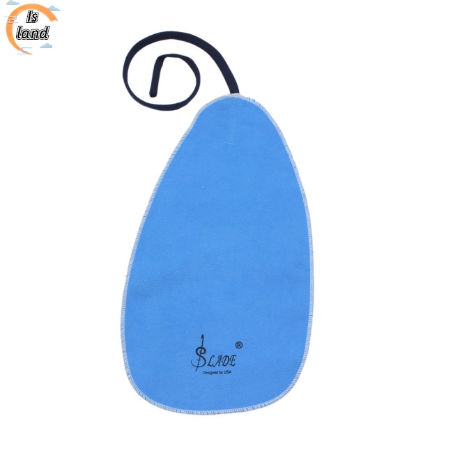 Khăn Lau Bằng Da Lộn Nhân Tạo Cho Kèn Alto Tenor Flute Clarinet Soprano Saxophone Sax