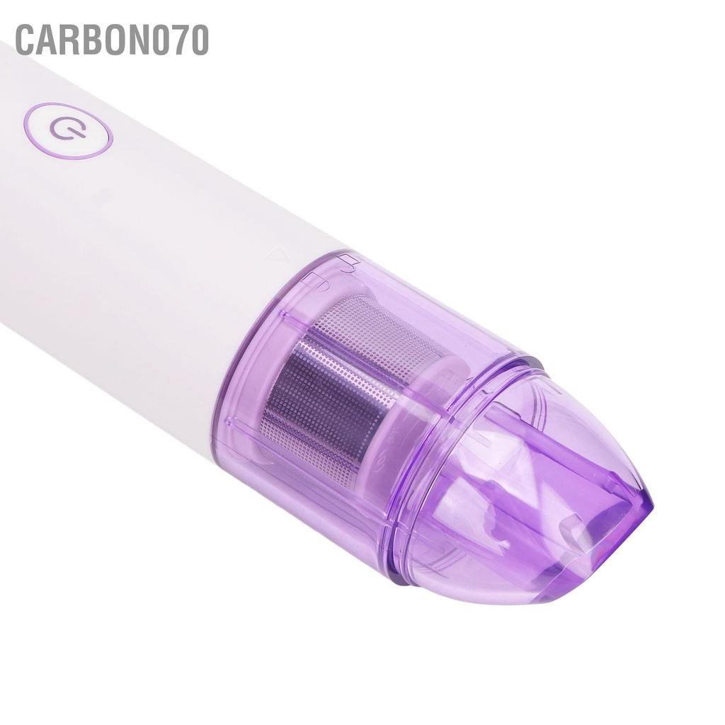 Carbon070 Máy Hút Bụi Ô Tô Không Dây Di Động Công Suất Cao 5000Pa Bơm Hơi Kép Sử Dụng Cầm Tay Mini