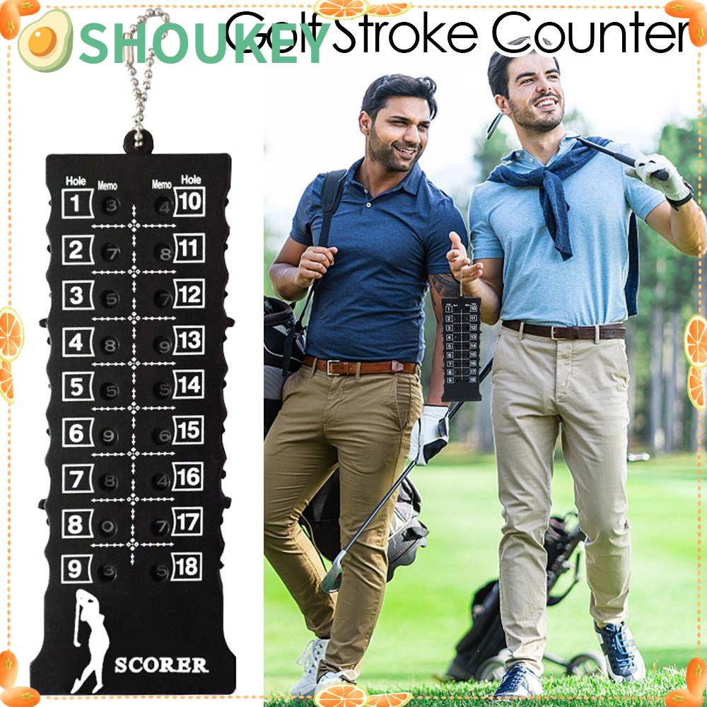Dụng Cụ Đếm Điểm Chơi Golf SHOUKEY Chuyên Dụng