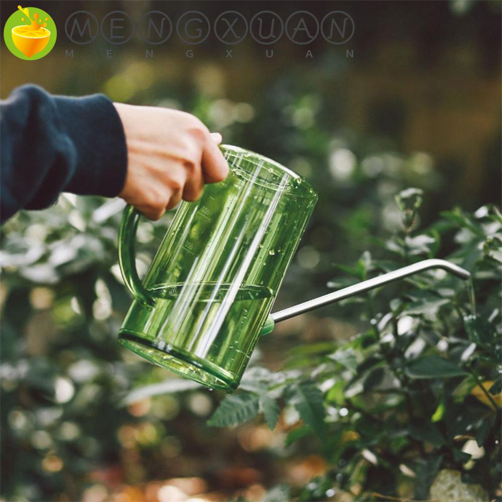 Bình Tưới Cây Bằng Thép Không Gỉ Thiết Kế Vòi Dài Tiện Lợi