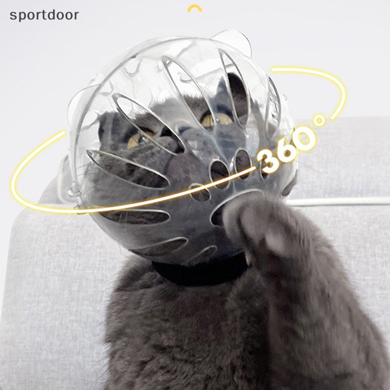 Khẩu Trang Che Phủ Chống Tàn Nhang Thoáng Khí Dành Cho Mèo