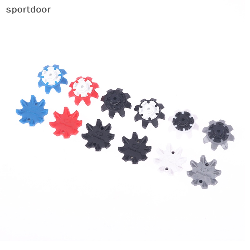 [sportoutdoor] Bộ 10 Đinh Vít Mềm Bền Chắc Gắn Đế Giày Chơi Golf [out]