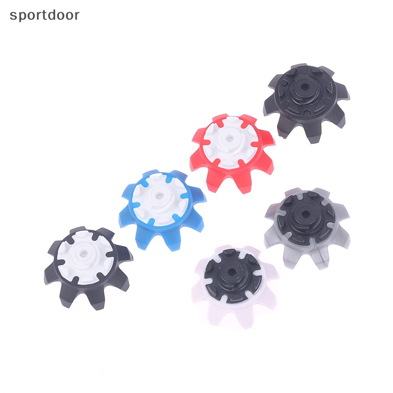 [sportoutdoor] Bộ 10 Đinh Vít Mềm Bền Chắc Gắn Đế Giày Chơi Golf [out]