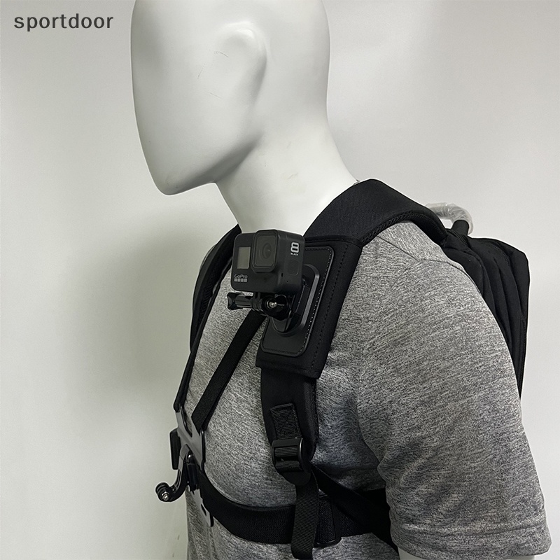 Kẹp Gắn Ba Lô Xoay 360 Độ Cho Insta 360 X3