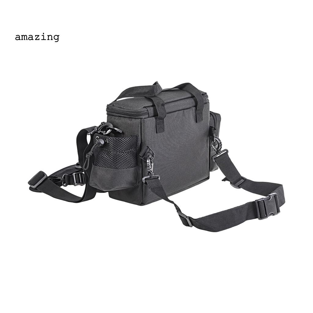 Túi Đựng Dụng Cụ Câu Cá Đeo Vai / Cần Câu Cá Bằng Nilon Cỡ Lớn Đa Năng Chống Thấm Nước Có Khóa Kéo Tùy Chỉnh Tiện Dụng