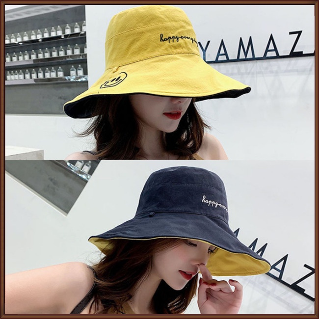 Mũ Lưỡi Trai Chống Nắng Thoáng Khí Thêu Họa Tiết Thời Trang Mùa Hè Cho Nữ