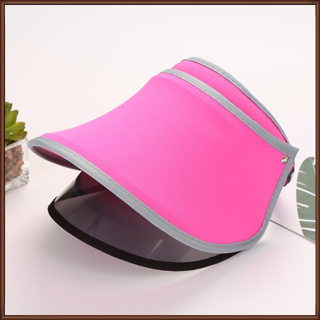 Mũ Chống Nắng Hai Lớp Thời Trang Mùa Hè Cho Nữ