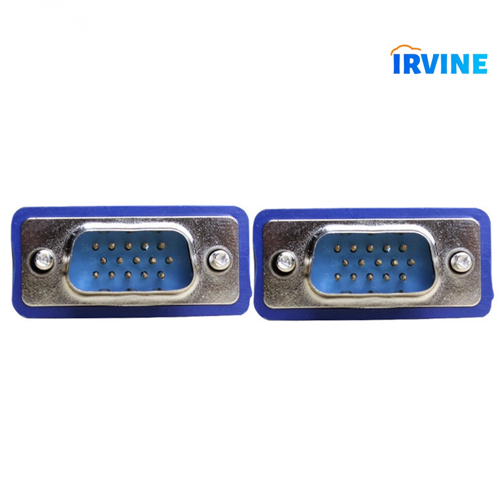 Dây Cáp Nối Dài 30cm Chuyển Đổi Đầu Cắm Sang Đầu Cắm VGA Cho Màn Hình Máy Chiếu / Máy Tính