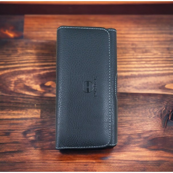 Bao da đeo thắt lưng cho máy 6 - 7 inch