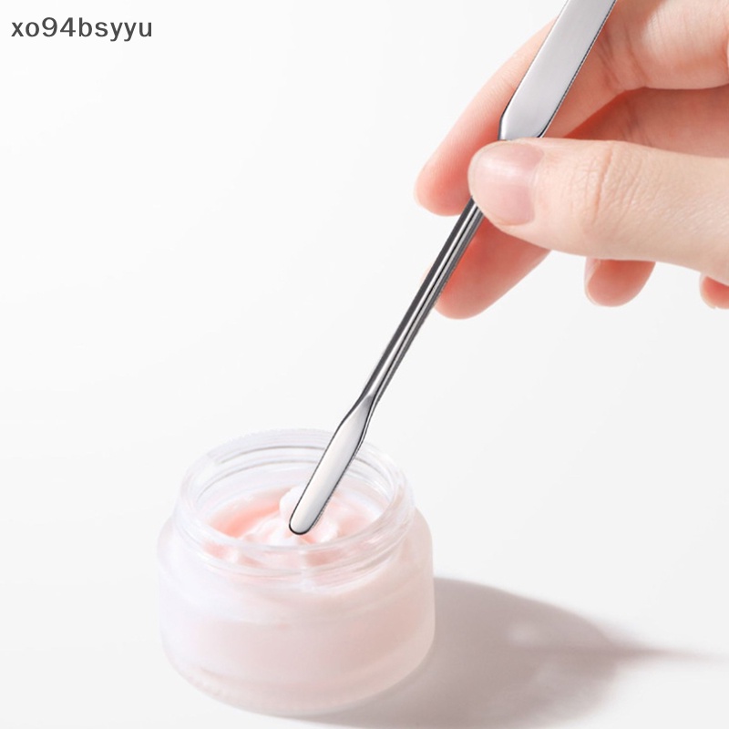 1 Dụng Cụ Trộn Mỹ Phẩm Bằng Thép Không Gỉ Hai Đầu Xo94Bsyu
