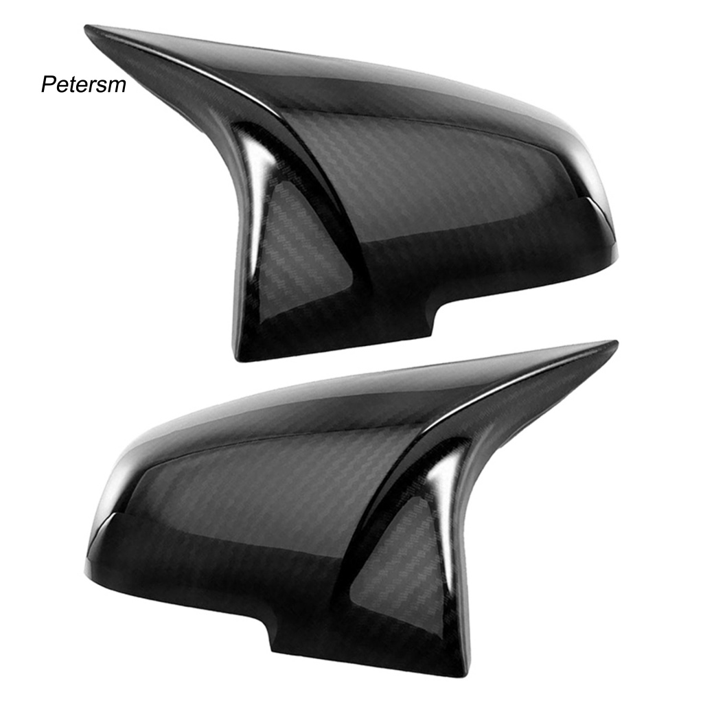 1 Cặp Vỏ Bọc Gương Chiếu Hậu Bằng Sợi Carbon Chống Nước Chịu Nhiệt Cho F20 F21 F23 F30 F31 F32 F36 X1 E84