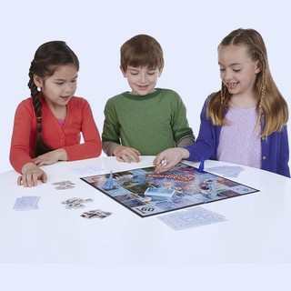 Frozen Monopoly Junior Board Game