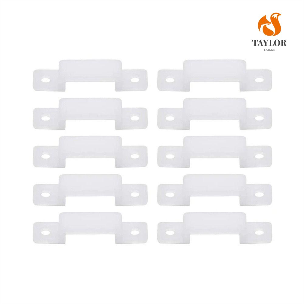Taylor1 Set 20 Giá Đỡ Cố Định Dây Đèn Led 10mm 12mm 14mm 17mm