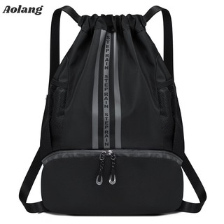 Aolang Ba Lô Dây Rút Siêu Nhẹ Sức Chứa Lớn Cho Mẹ Bỉm Sữa