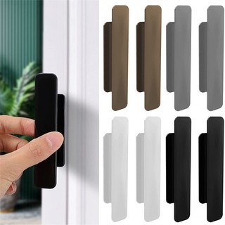Tay Nắm Kéo Cửa Tủ Bằng ABS Đa Năng Tự Dính Không Đục Lỗ