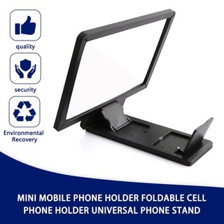 Mini Mobile Phone Holder Foldable Cell Phone Holder Universal Phone Stand