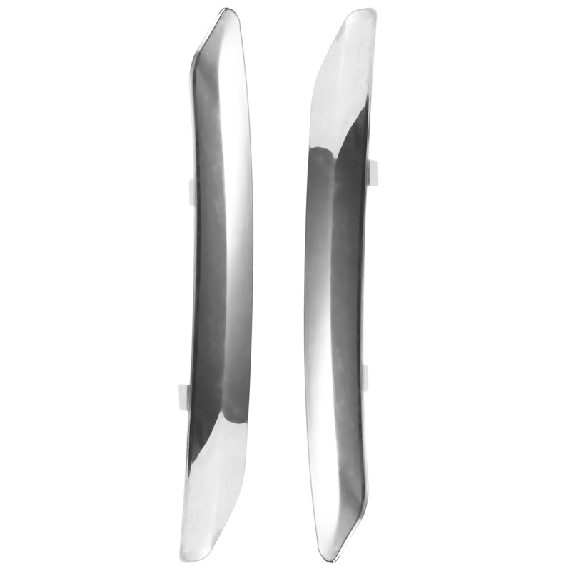 1 Cặp Viền Dán Trang Trí Cản Sau Xe Hơi Citroen C5 2009 2010 2011 2012