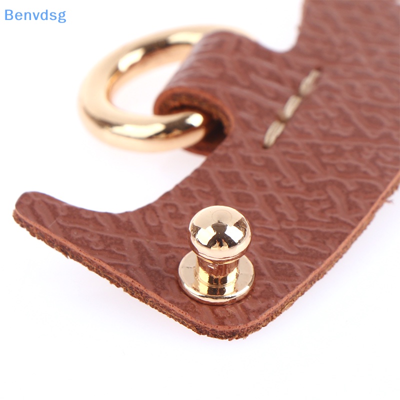 Set 2 Dây Đeo Túi Xách Mini Bằng Da Không Cần Đục Lỗ