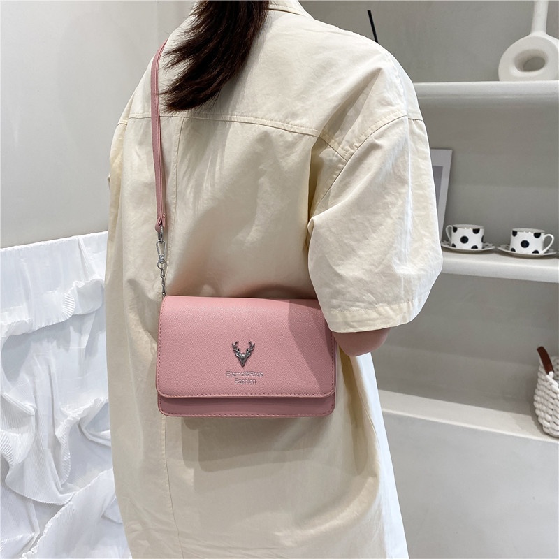 Túi Xách Đeo Vai Hình Vuông Phong Cách Thời Trang Mùa Hè Kiểu Mới Cho Nữ AYW243