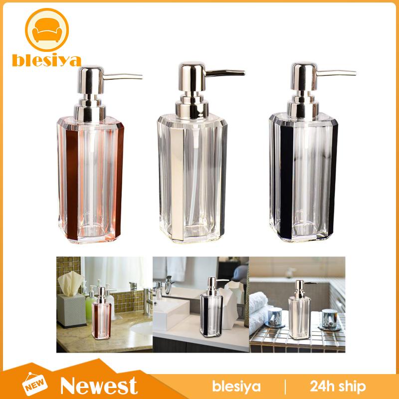 Bình Đựng Xà Phòng Có Vòi Nhấn Tiện Dụng Cho Nhà Bếp / Phòng Tắm