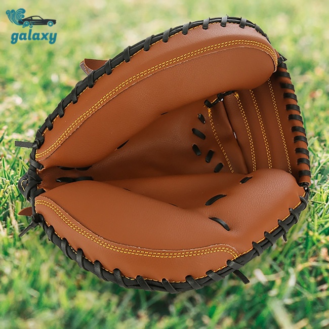 Galaxy Găng Tay Bóng Chày Bằng Nhựa Pvc Dày Dặn Mềm Mại Chuyên Dụng Cho Thanh Thiếu Niên