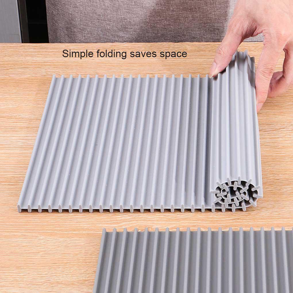 Đệm Phơi Khô Đồ Dùng Bằng Silicone Cách Nhiệt Đơn Giản Chuyên Dụng