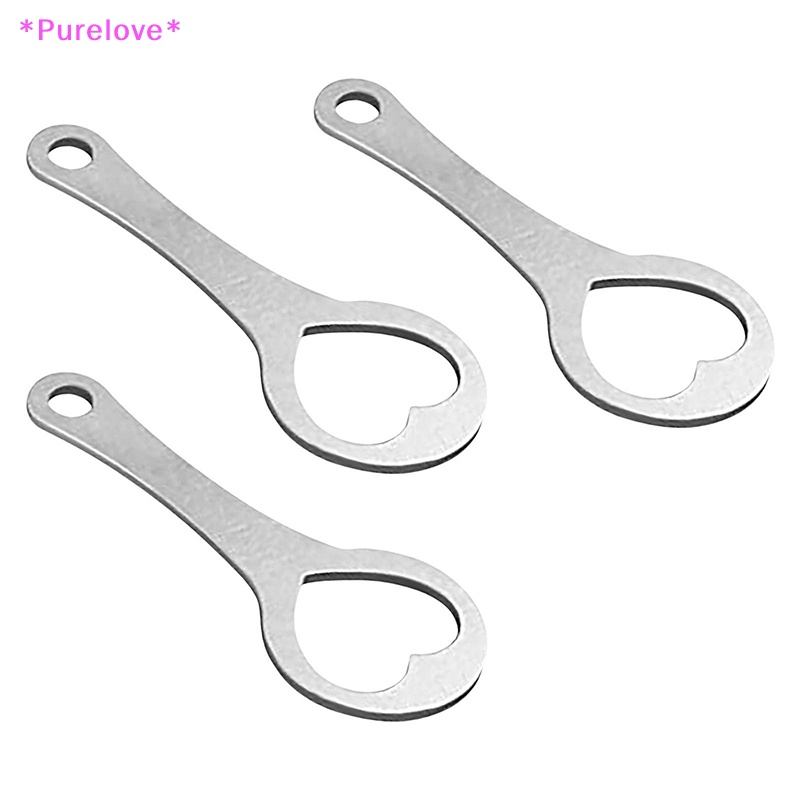 Purelove > Móc Chìa Khóa Xe Đẩy Mua Sắm Tokens DIY Bằng Hợp Kim Nhôm Trang Trí Phòng Mới