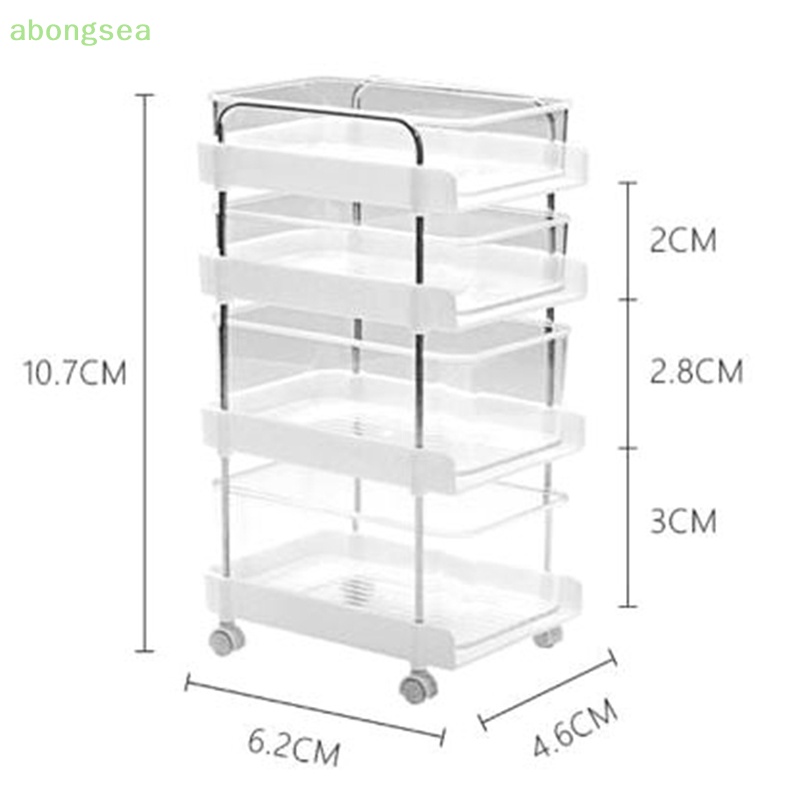Abongsea Mô Hình Xe Đẩy Em Bé Tỉ Lệ 1 / 6 Trang Trí Nhà Búp Bê