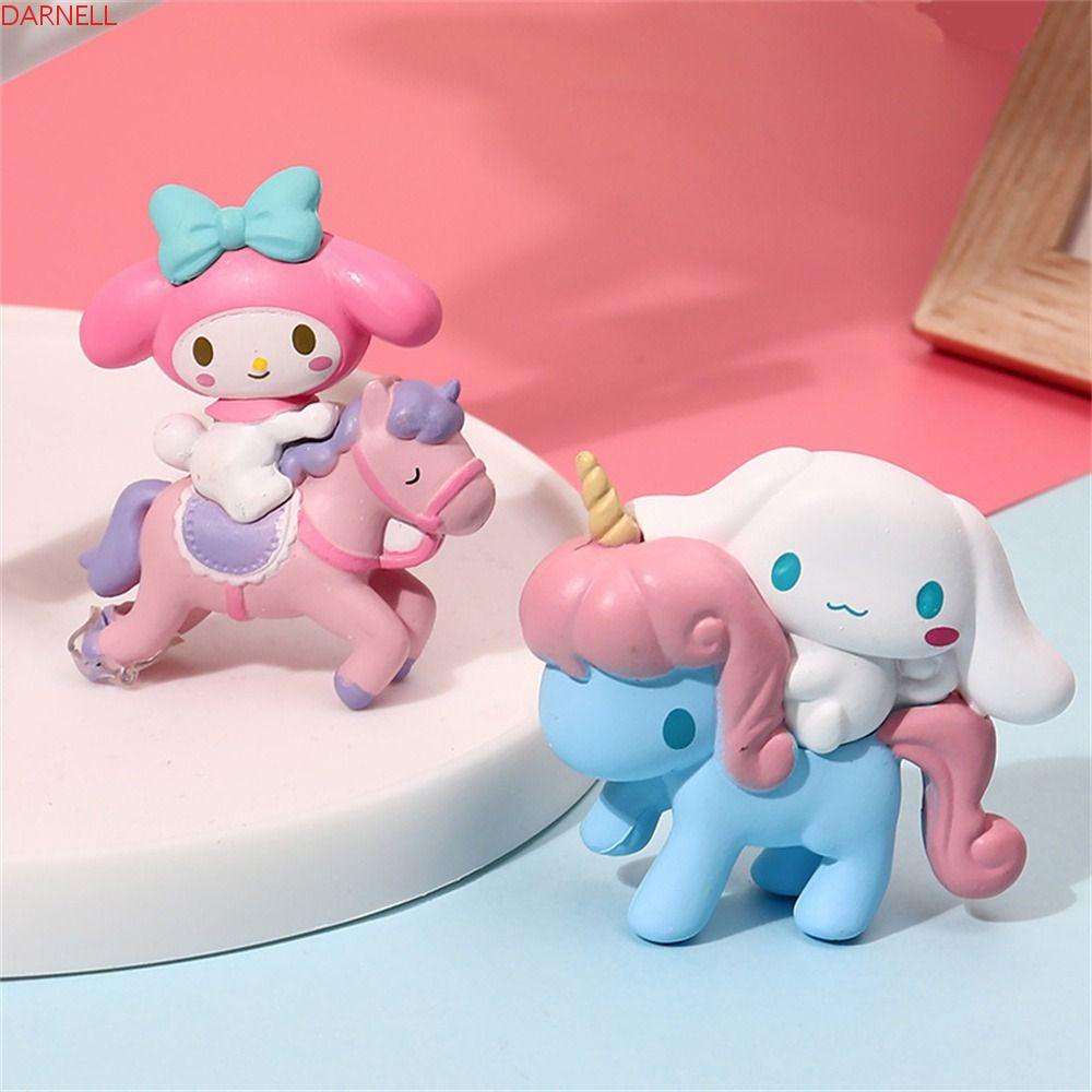 Đồ trang trí Nhân Vật Anime Kawai Dễ Thương Dùng Để Trang Trí