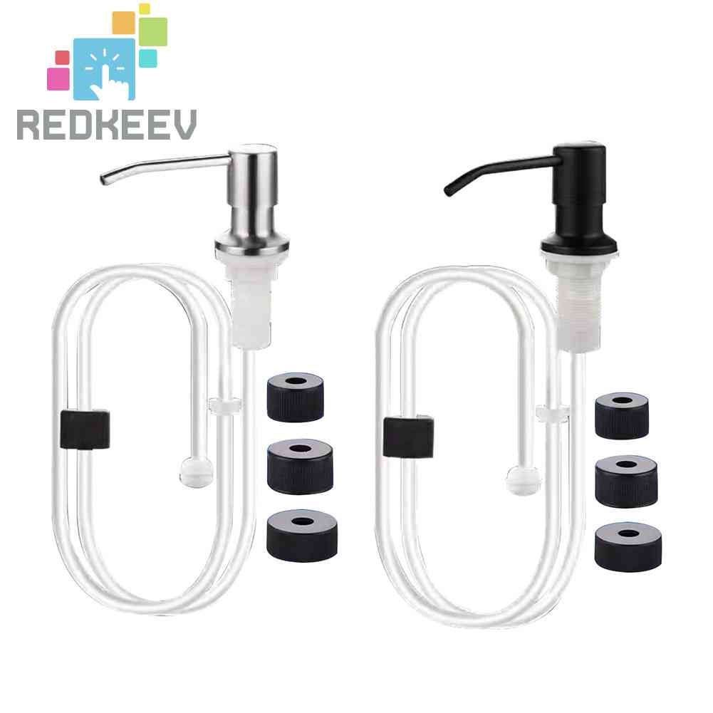 Bộ Ống Nối Dài Vòi Nước Bằng Thép Không Gỉ Tiện Dụng Cho Nhà Bếp