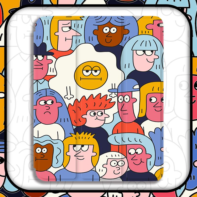 Ốp Bao Da Máy Tính Bảng TPU Mềm Có Khe Đựng Bút Chì Cho iPad Gen10 7 / 8 / 9 Air4 Air5 Pro11 "Pro12.9" mini6