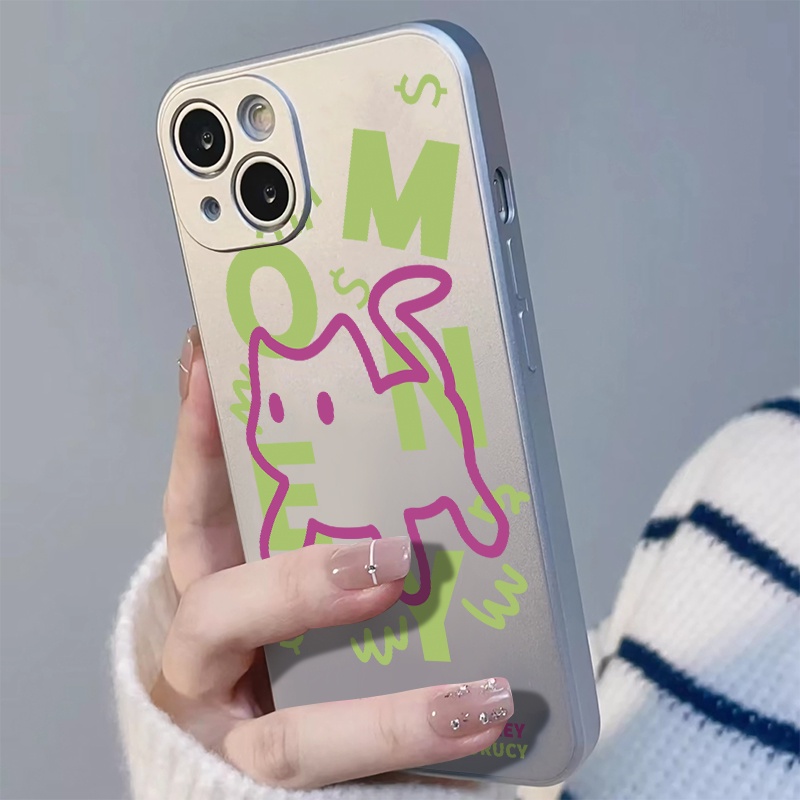 Ốp Điện Thoại Silicon TPU Mềm Trong Suốt Chống Sốc Dễ Thương Cho IPhone 14 13 12 11 Pro Max XS XR X 8 7 Plus SE 2020 6 6s