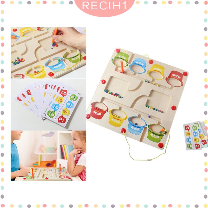 Bảng Chơi Game Recih] Màu Sắc Tương Phản Cho Bé