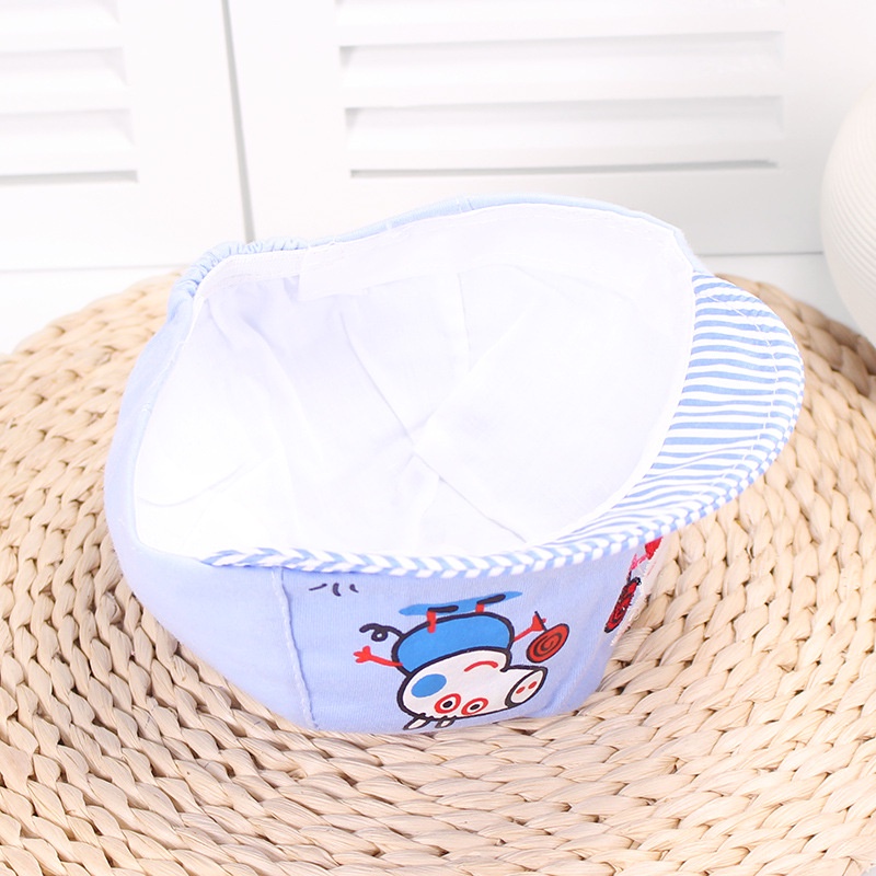 Mũ bóng chày Piggy hoạt hình, Mũ Piggy dễ thương cho bé 0-1 tuổi