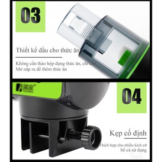 MÁY CHO CÁ ĂN TỰ ĐỘNG - Euro Quality