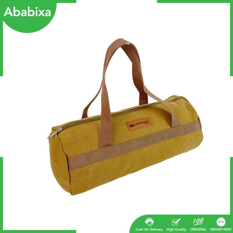 [Ababixa] Cuộn Túi Cuộn Đựng Dụng Cụ Sửa Chữa Điện Miệng Rộng Bền Bỉ Cho Cửa Hàng / Xe Hơi