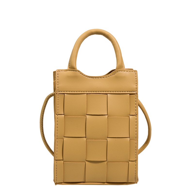 Túi Đeo Vai Đựng Điện Thoại / Chìa Khóa / Son Môi Hình Vuông Nhỏ Gọn Tiện Lợi Dành Cho Nữ