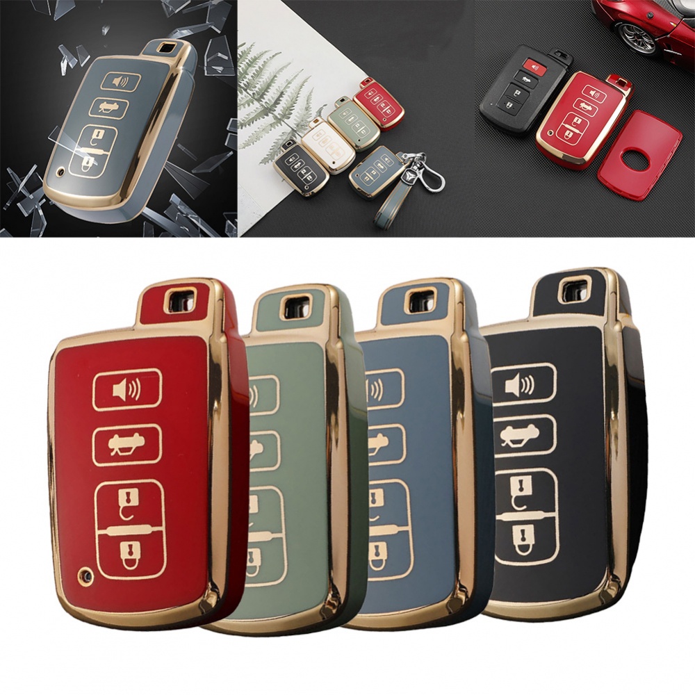 Vỏ Bảo Vệ Chìa Khóa Xe Hơi Thời Trang 2015-2018