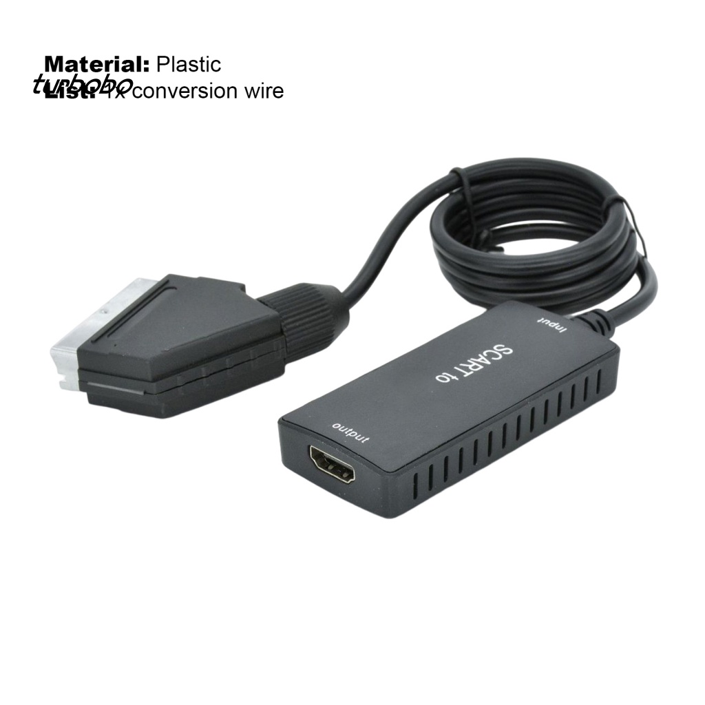 Cáp Chuyển Đổi Âm Thanh / Video HDMI Bằng Nhựa Chuyên Dụng Dễ Lắp Đặt