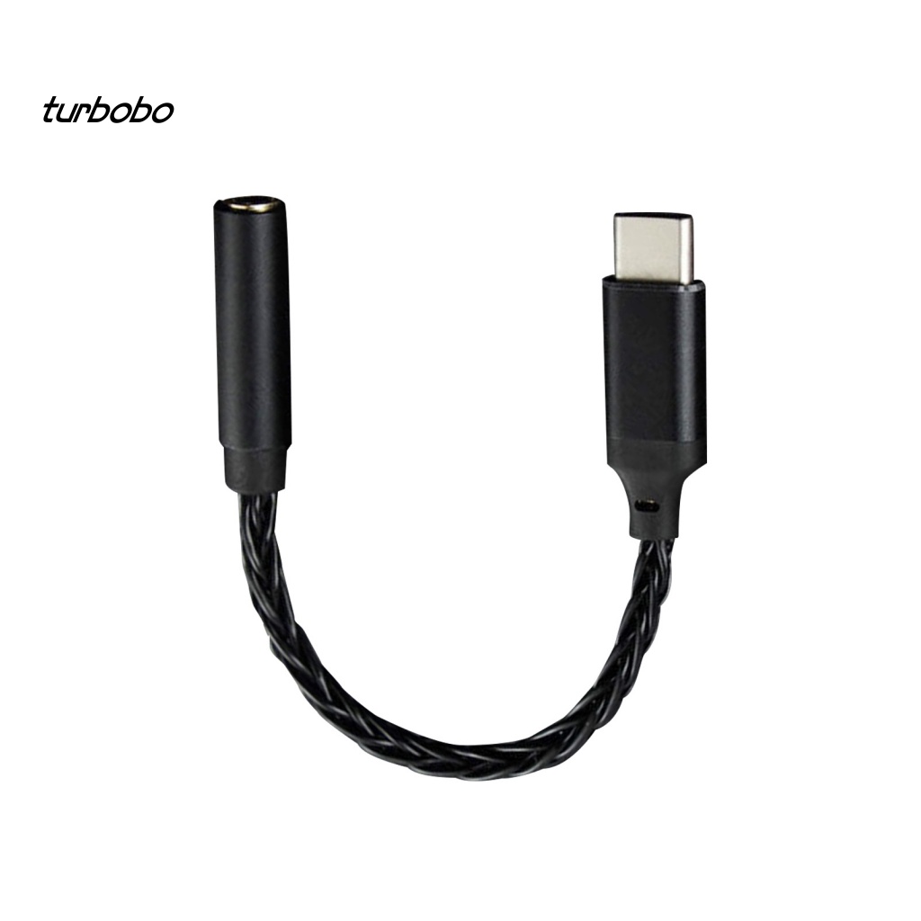 Bộ Chuyển Đổi Âm Thanh Kỹ Thuật Số Loại C Sang 3.5mm Cho Điện Thoại Android