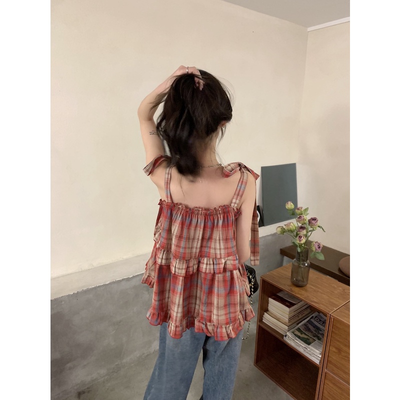 Set Đầm Hai Dây + Áo Khoác Không Tay Phong Cách Thời Trang Mùa Hè Dành Cho Nữ