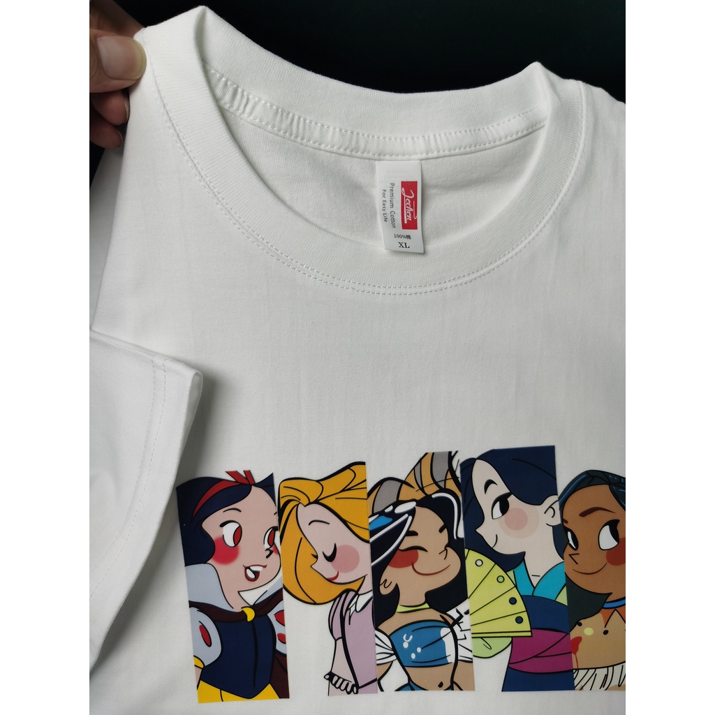 Áo thun NRVP 100% cotton tay ngắn in họa tiết phong cách Hàn Quốc