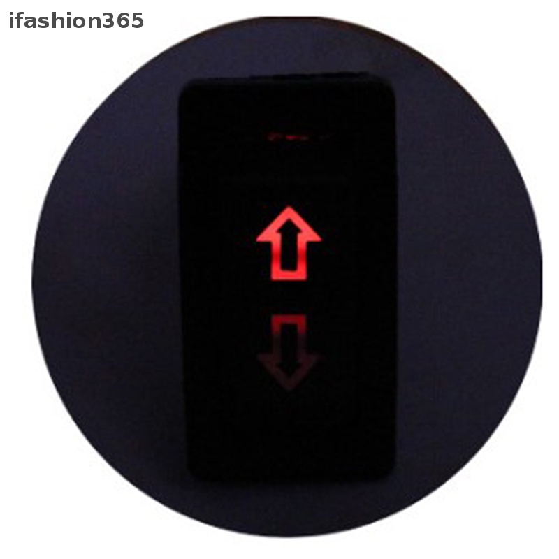 Công Tắc Nguồn Cửa Sổ Xe Hơi 5 Pin DPDT DC 12V 20A ifashion365