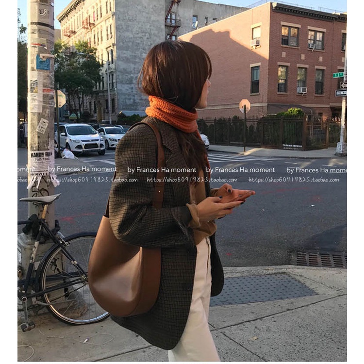 Túi Xách Nữ Đeo Chéo Thời Trang Hàn Quốc Cỡ A4