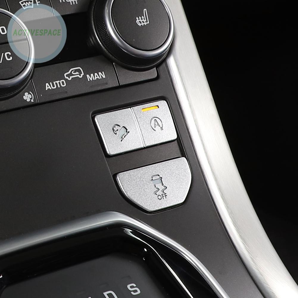 Sticker 3pcs Interior Accessories Paste Installation Plastic Practical【LAND ROVER】