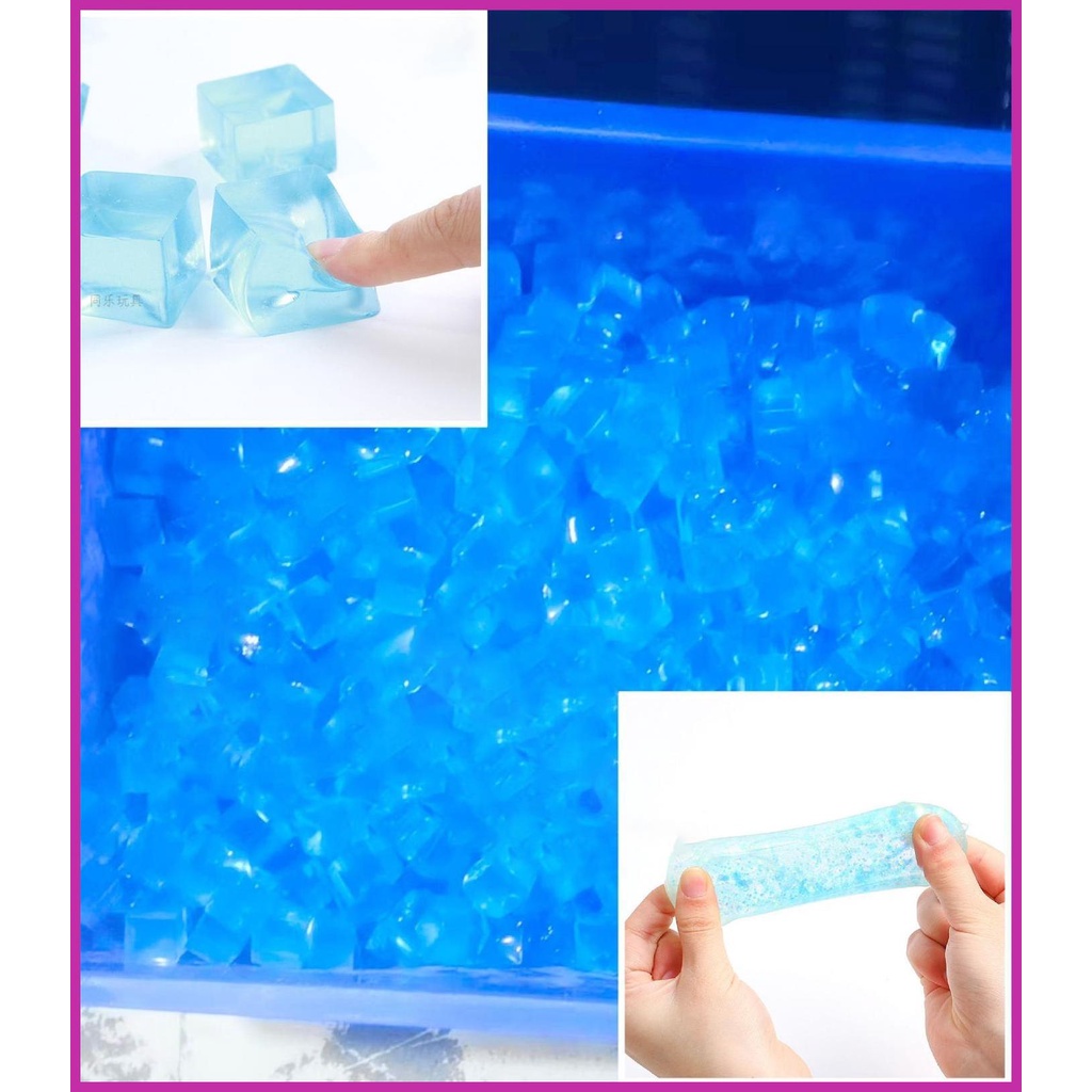 Mochi Đồ Chơi Khối Băng Giúp Giảm Căng Thẳng