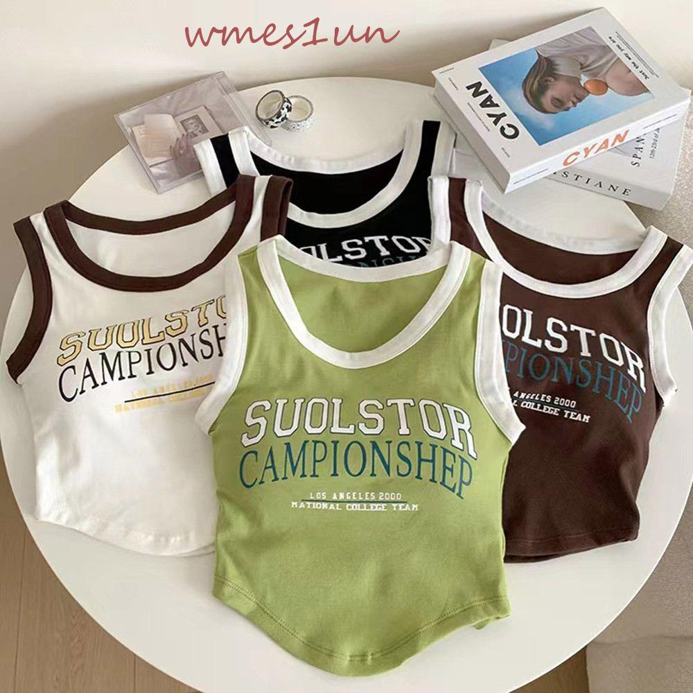 Áo Ngực Thể Thao Hai Dây WMES15H Màu Sắc Đơn Giản Cho Nữ