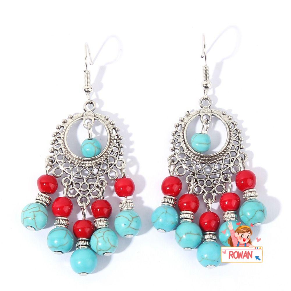 Bông Tai Dáng Dài Phong Cách Bohemian Thời Trang Cho Nữ