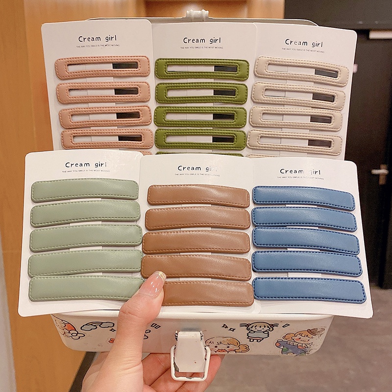 Set 5 Kẹp Tóc Xinh Xắn Đáng Yêu Dành Cho Bé Gái